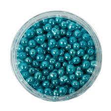 Sprinks Cachous Blue 4mm
