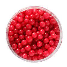 Sprinks Cachous Red 4mm 
