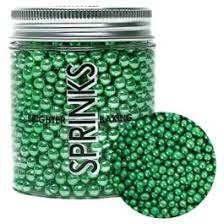 Sprinks Cachous Green 4mm 