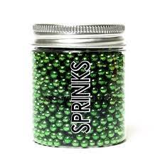 Sprinks Cachous Green 4mm 
