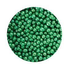 Sprinks Cachous Green 4mm 