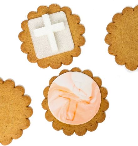 Sugar Crafty Cross Fondant Embosser
