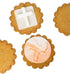 Sugar Crafty Cross Fondant Embosser Fondant Tools The Cooks Kitchen 