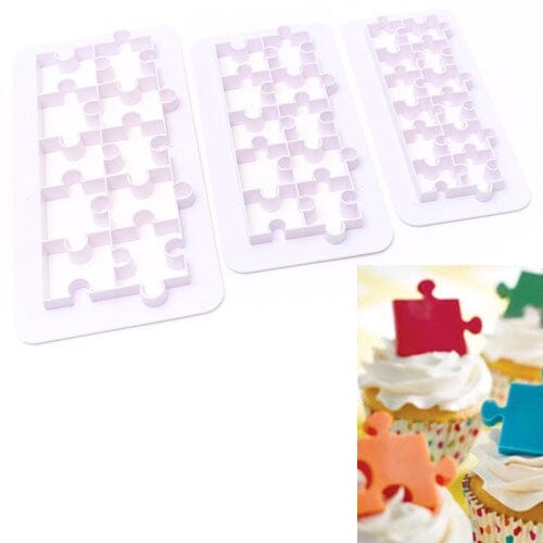 Sugar Crafty Puzzle Maxi Cutter Fondant Cutters The Cooks Kitchen 