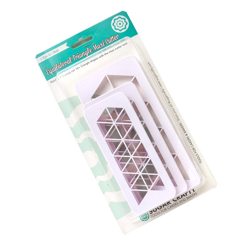 Sugar Crafty Equilateral Triangle Maxi Cutter Fondant Cutters The Cooks Kitchen Mandurah 