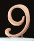 Sugar Crafty - Rose Gold Cake Topper - Number 9 The Cooks Kitchen 