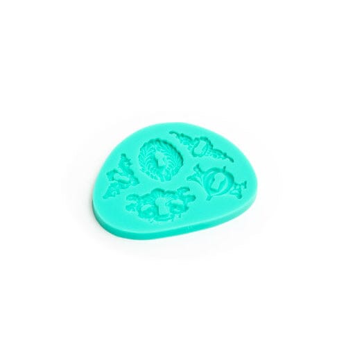 Sugae Crafty Silicone Mould - Locks Silicone Moulds The Cooks Kitchen Mandurah 