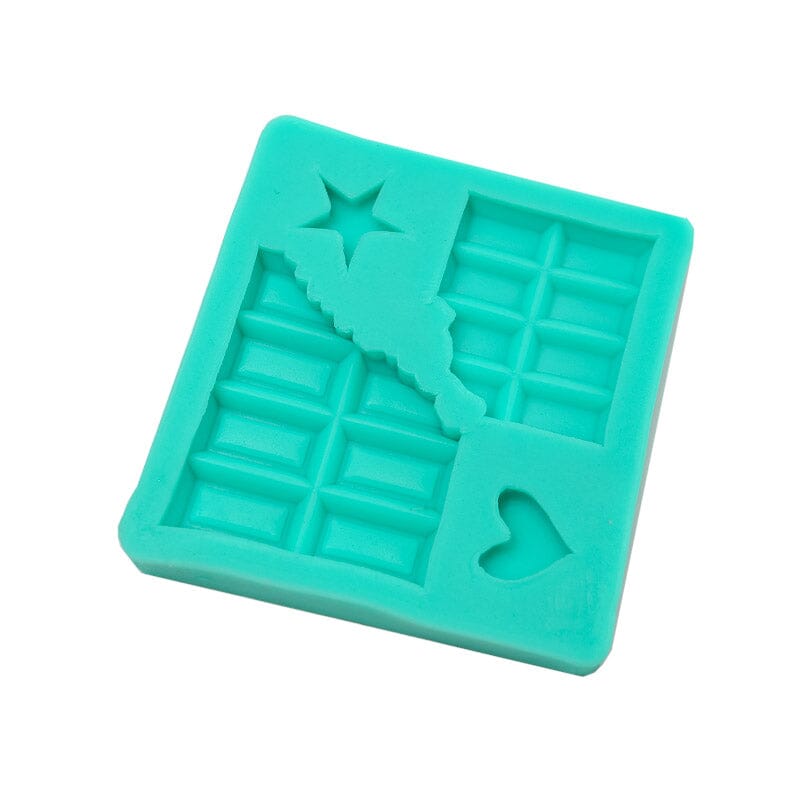 Sugar Crafty Silicone Mould - Mini Choc Block Silicone Moulds The Cooks Kitchen Mandurah 