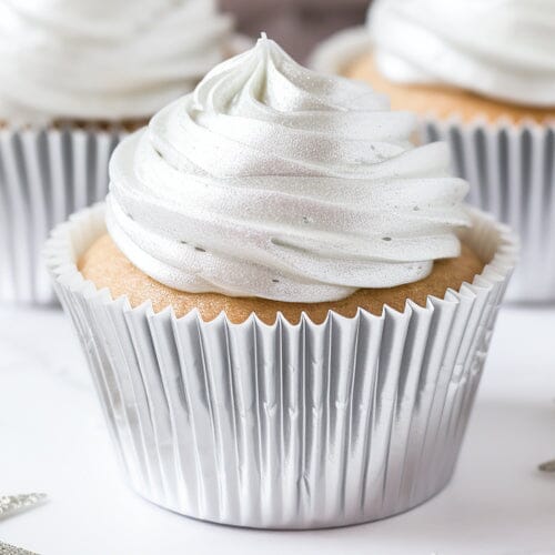 Papyrus & Co 50 Foil Baking Cups - Silver 50mm Boards & Boxes & Packaging The Cooks Kitchen Mandurah 