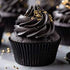 Papyrus & Co Foil Baking Cups - Black 50mm