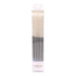 Cake & Candle 15cm Glitter Candle - Silver