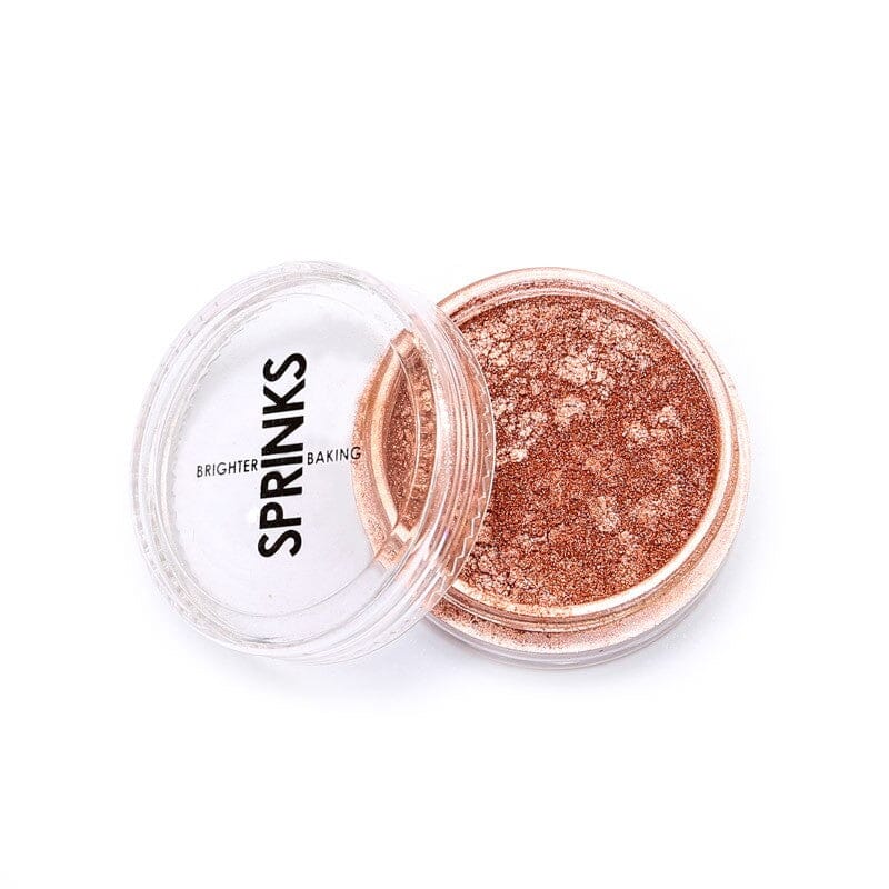 Sprinks Vintage Copper Lustre Dust (10ml) Dusts and Powders The Cooks Kitchen Mandurah 
