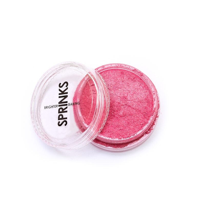 Sprinks Bubble Pink Lustre Dust (10ml) Dusts and Powders The Cooks Kitchen Mandurah 