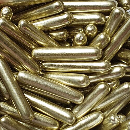 Sprinks Rods Vintage Gold (75g) Sprinkles The Cooks Kitchen Mandurah 