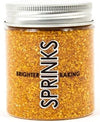 Sprinks Gold Sanding Sugar (85g)