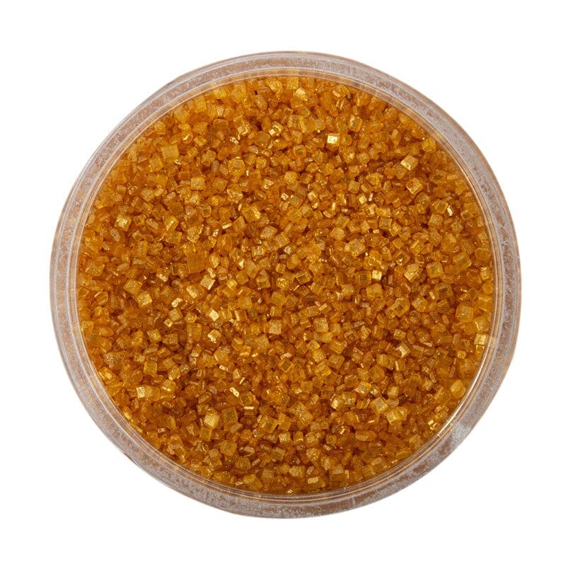 Sprinks Gold Sanding Sugar (85g) Sprinkles The Cooks Kitchen Mandurah 