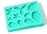 Christmas Leaves Silicone Mould Silicone Moulds The Cooks Kitchen 