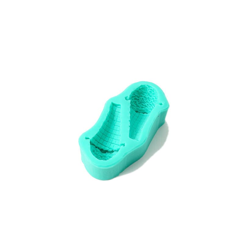 Silcone Mold - Ice Cream Cone Silicone Moulds The Cooks Kitchen Mandurah 
