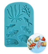 Silicone Mould -sea Life