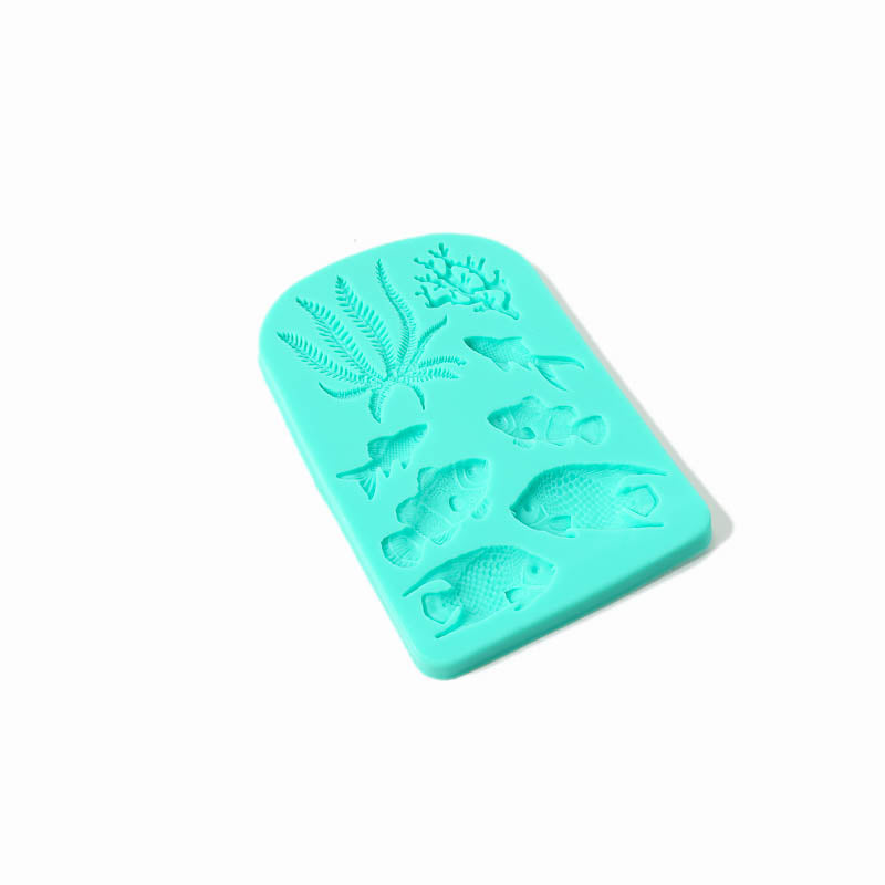 Silicone Mould -sea Life