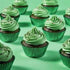 Papyrus & Co 408 Green Patty Pans