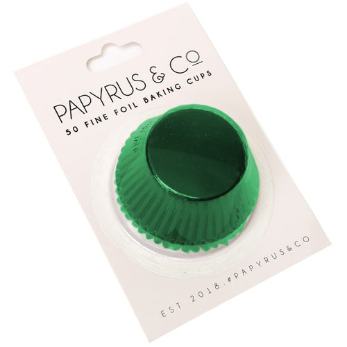 Papyrus & Co 408 Green Patty Pans