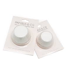 Medium Greaseproof Baking Cups 44mm