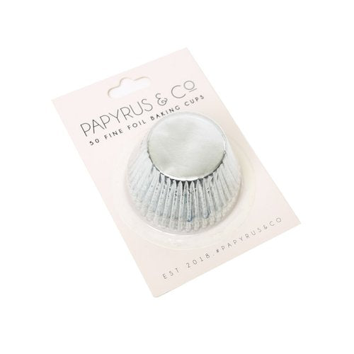 Papyrus & Co 408 Silver Patty Pans Boards & Boxes & Packaging The Cooks Kitchen 