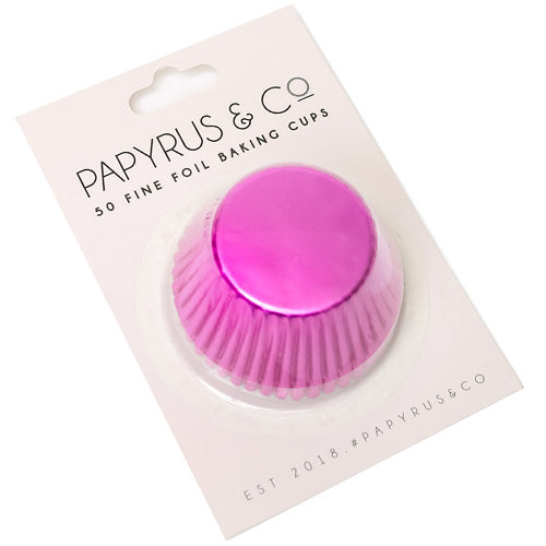 Papyrus & Co 408 Hot Pink Patty Pans 