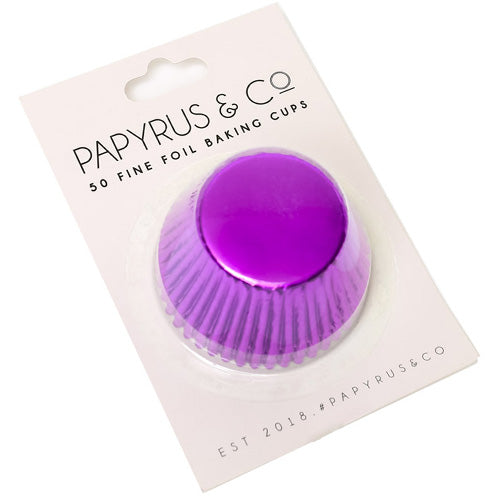 Papyrus 408 Purple Patty Pans