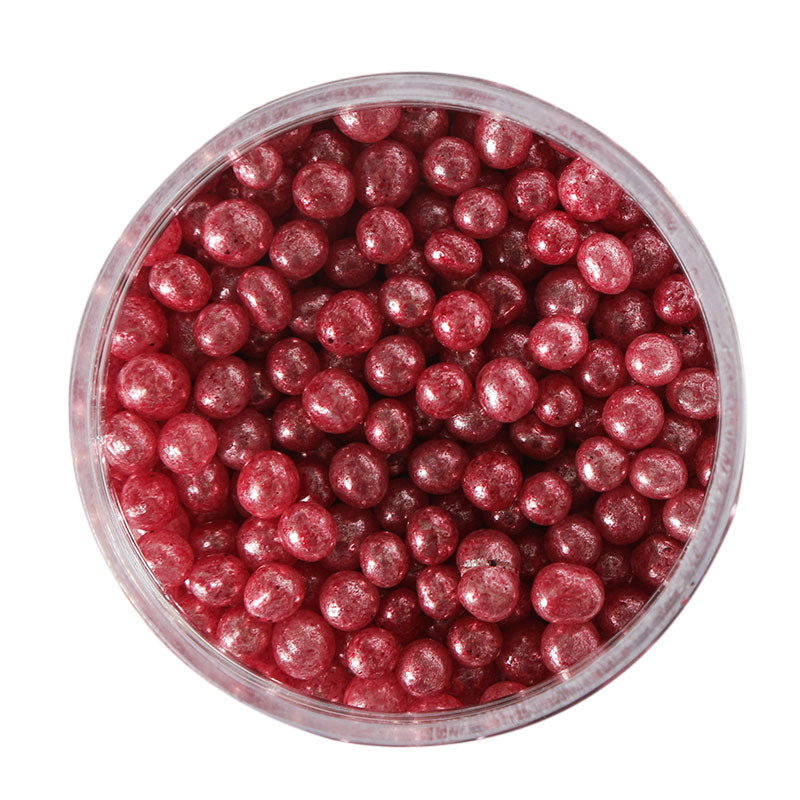 Sprinks Cachous Pink 4mm 