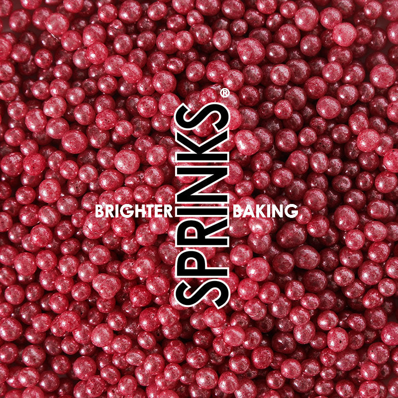 Sprinks Cachous Pink 4mm 