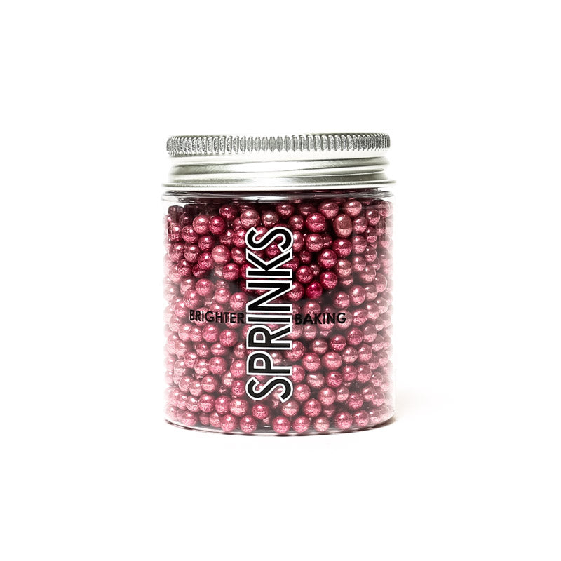 Sprinks Cachous Pink 4mm 