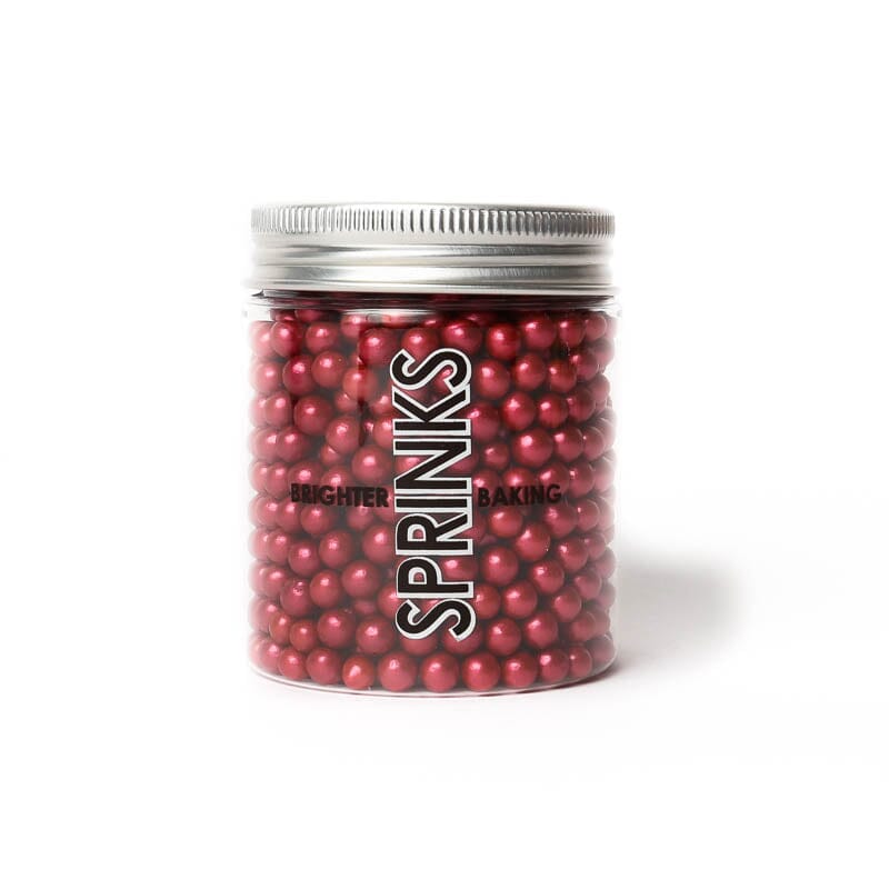 Sprinks Cachous Bordeaux 5mm (85g) Edible Decorations The Cooks Kitchen Mandurah 