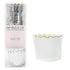Papyrus & Co Foil Card Baking Cups - Silver