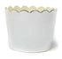 Papyrus & Co Foil Card Baking Cups - Silver