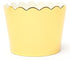 Papyrus & Co Foil Card Baking Cups - Gold