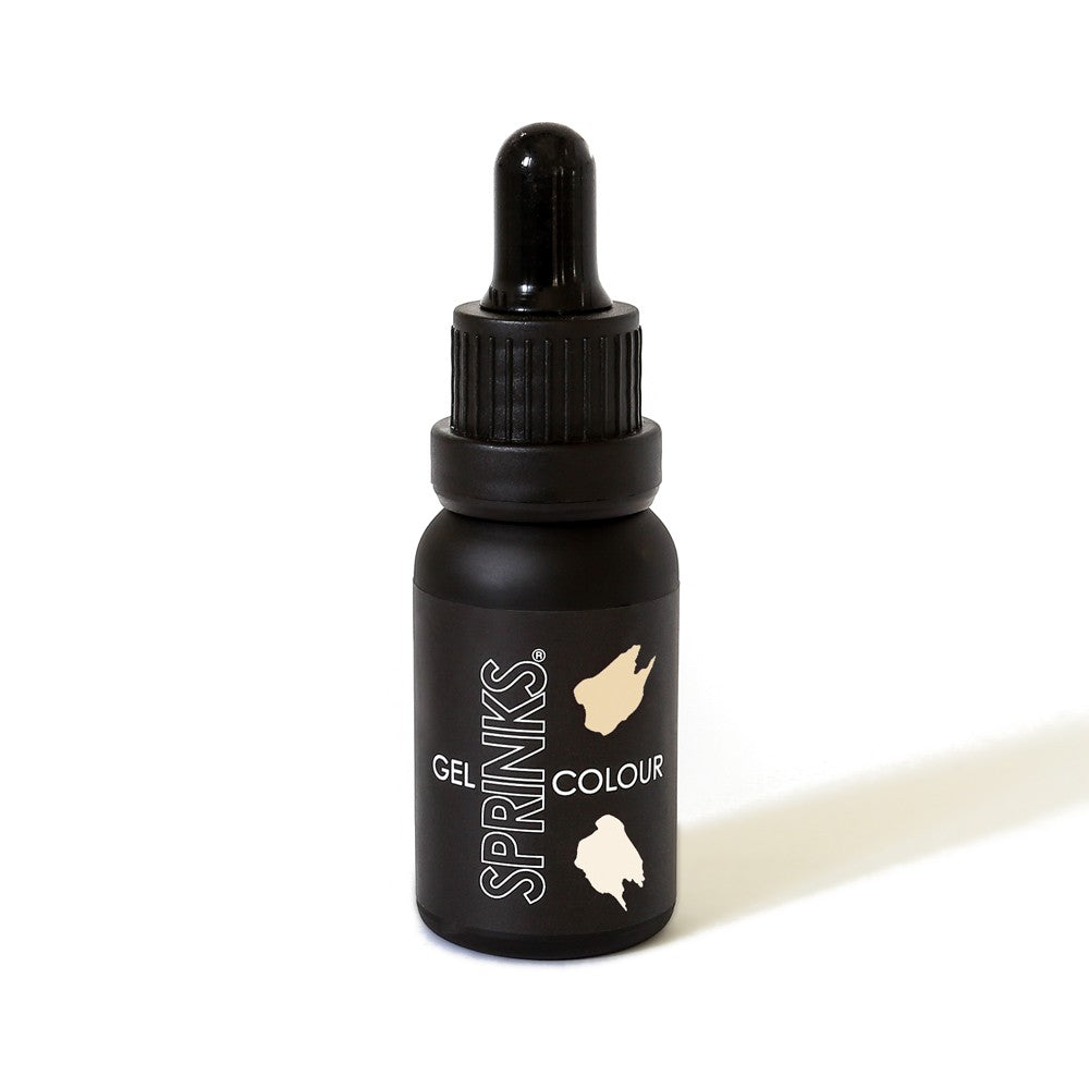 Sprinks Antique White Gel Colour (15ml)