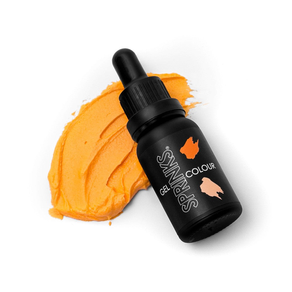 Sprinks Sunset Orange Gel Colour (15ml)