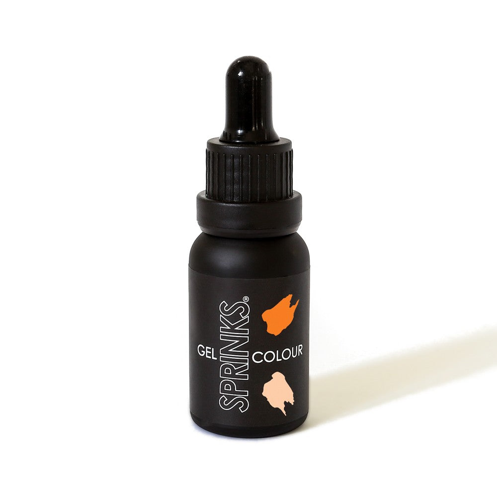 Sprinks Sunset Orange Gel Colour (15ml)