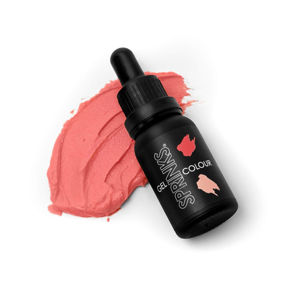 Sprinks Coral Gel Colour (15ml)