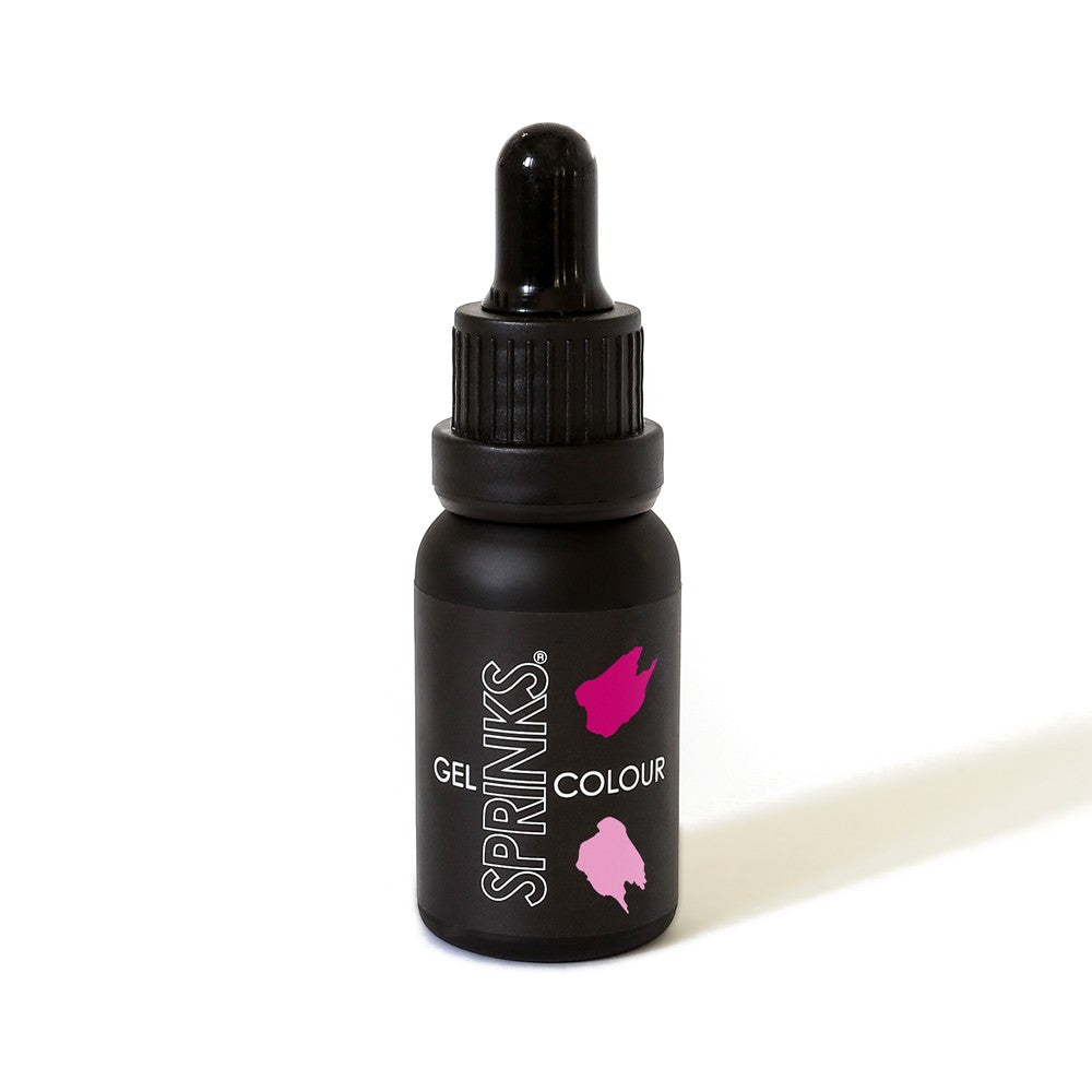 Sprinks Magenta Gel Colour (15ml)