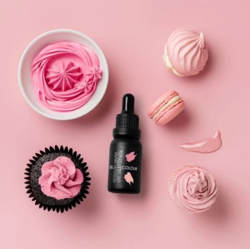 Sprinks Rose Gel Colour (15ml) Colouring The Cooks Kitchen Mandurah 