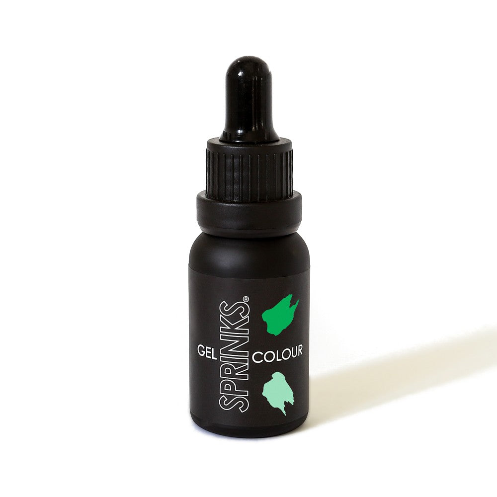 Sprinks Grass Green Gel Colour (15ml)