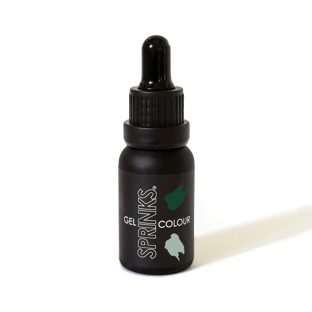 Sprinks Forest Green Gel Colour (15ml)