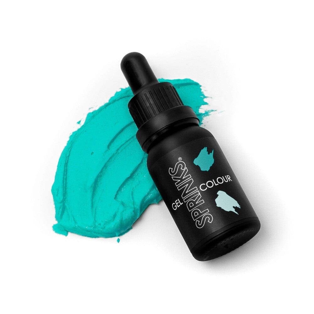 Sprinks Teal Gel Colour (15ml) Colouring The Cooks Kitchen Mandurah 