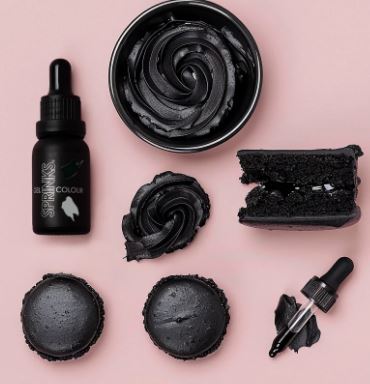 Sprinks Black Gel Colour (15ml)