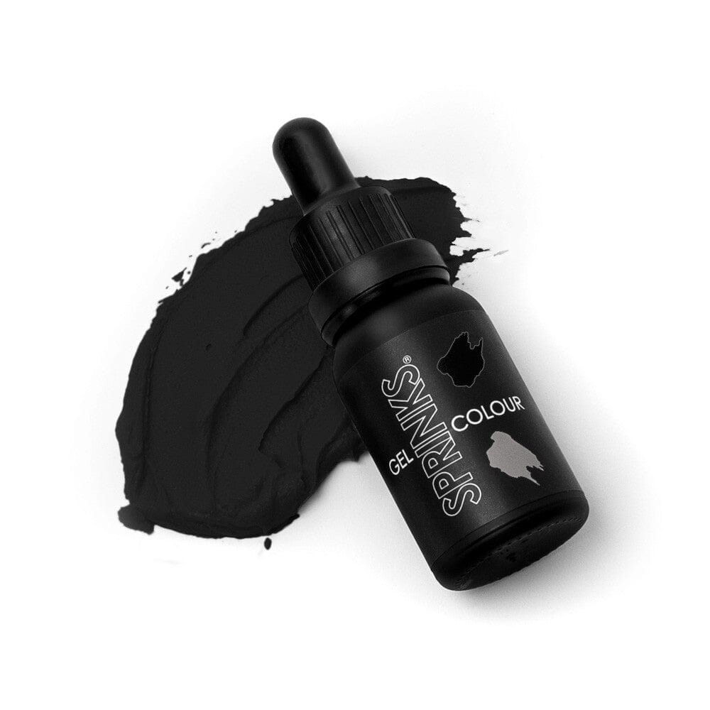 Sprinks Black Gel Colour (15ml) Colouring The Cooks Kitchen 