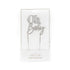 Cake & Candle - Silver Metal Cake Topper - Oh Baby