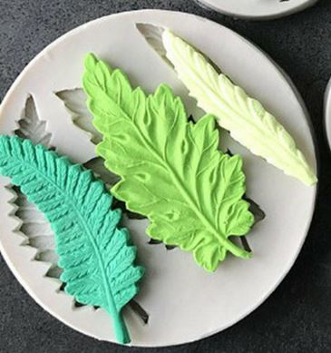 Sugar Crafty - Silicone Mould - Fern Leaves